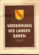 Verfassung des Landes Baden 1947